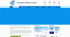 Desktop Screenshot of m-aviationservices-sd.com